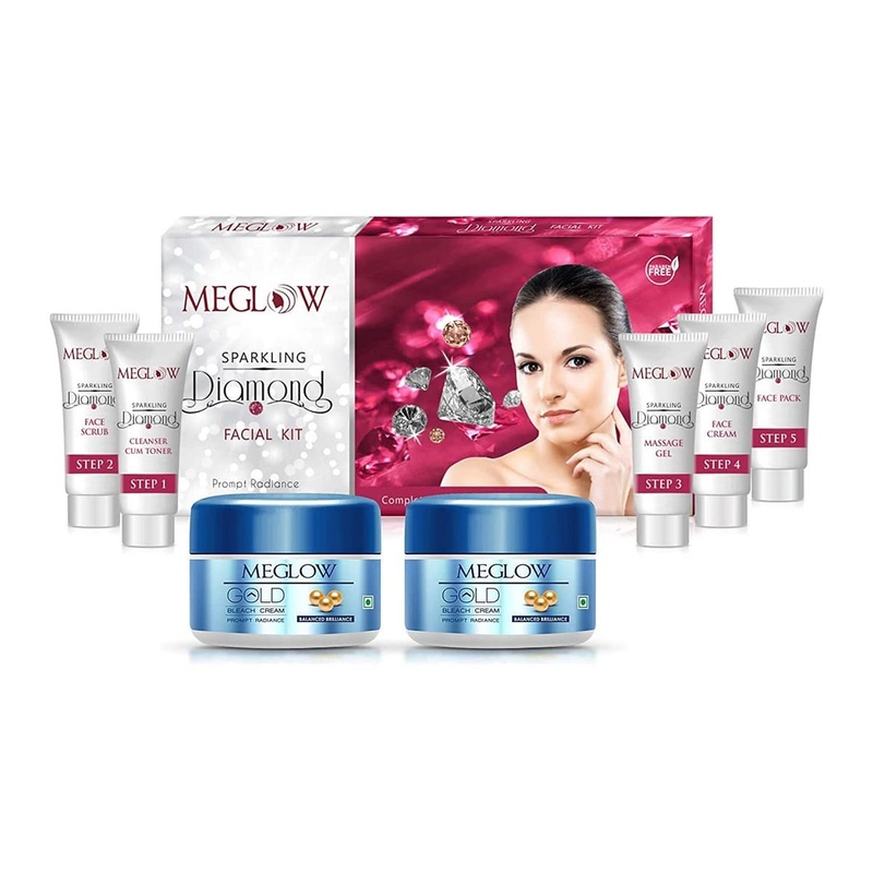 Meglow Skin Care Combo For Women (Pack Of 3)