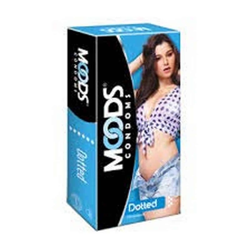 Moods Condoms Dotted (10s X 8)