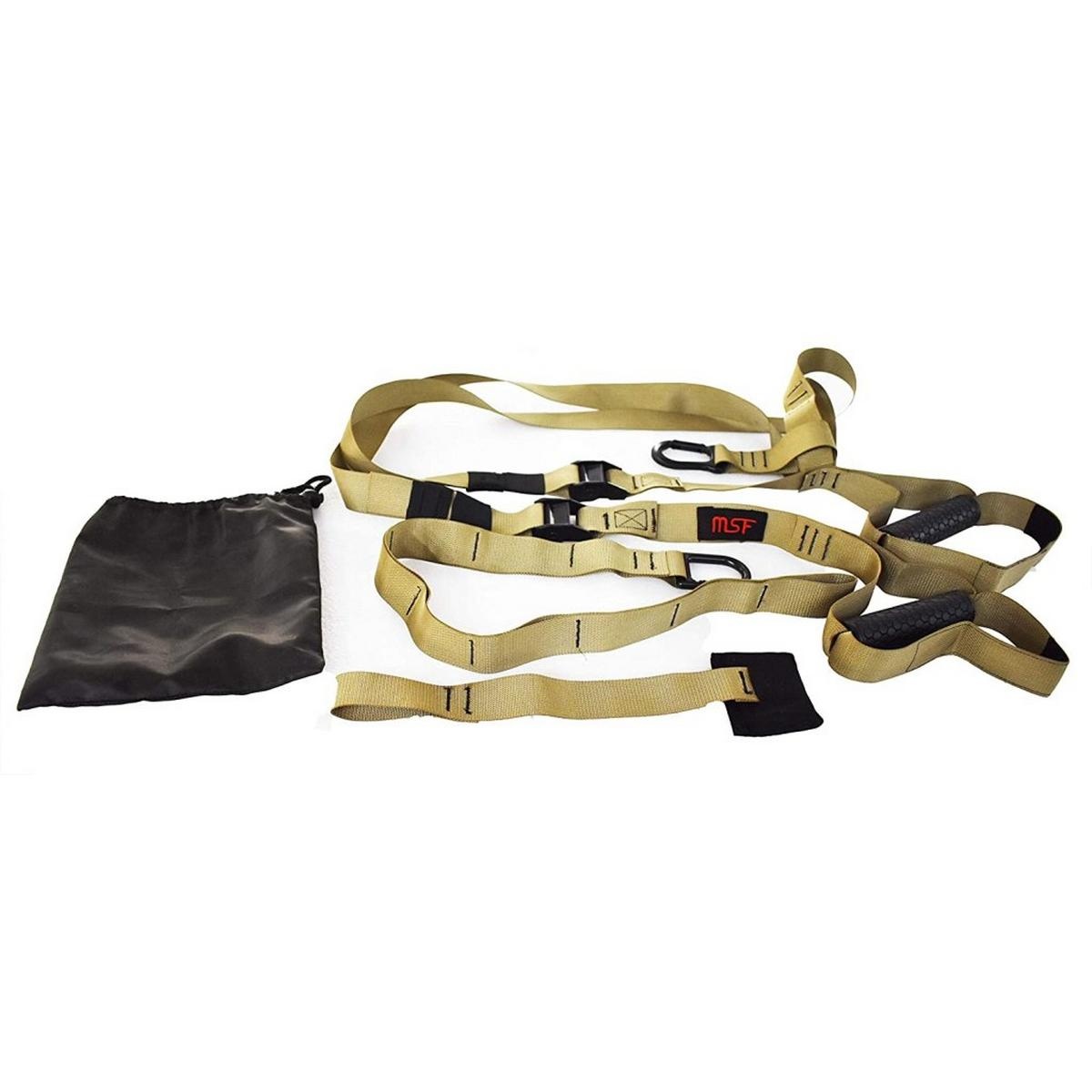 Msf Fit Suspension Trainer Commercial Heavy Duty