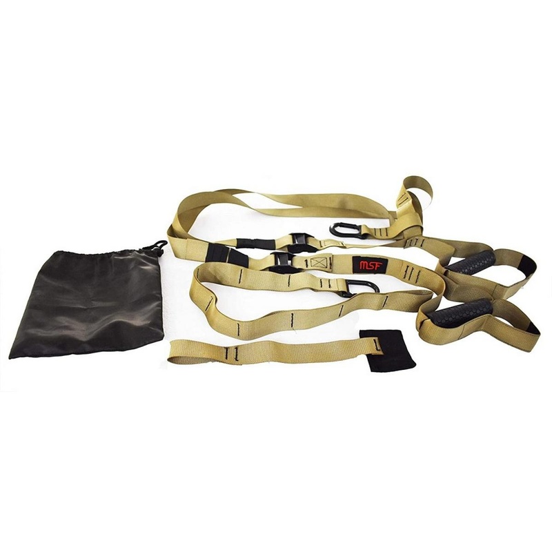Msf Fit Suspension Trainer Commercial Heavy Duty