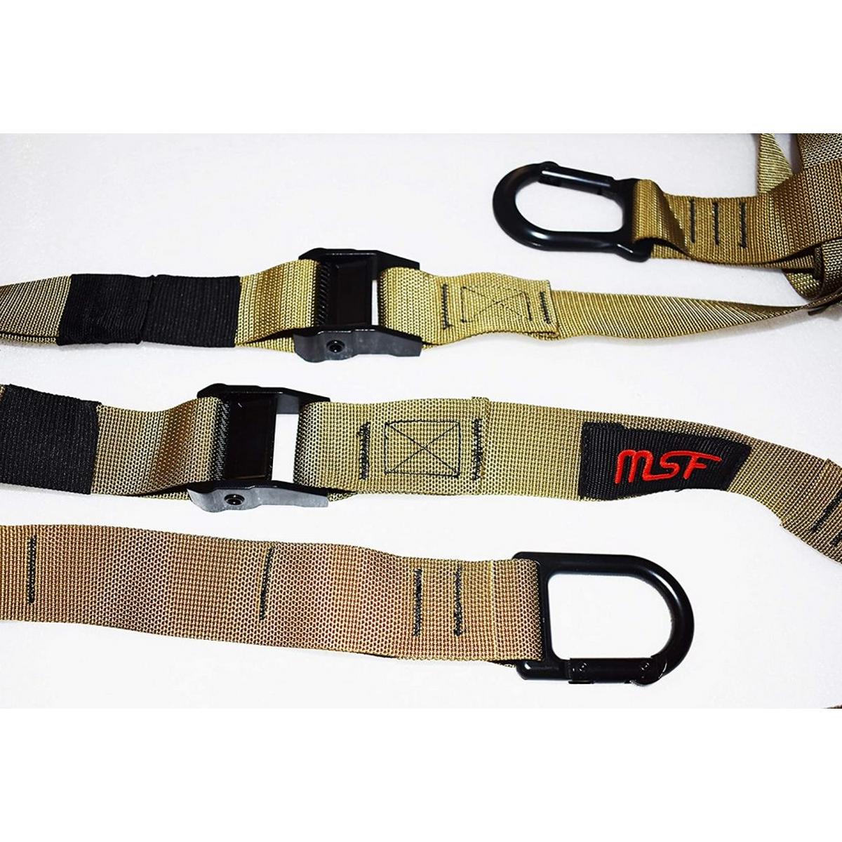 Msf Fit Suspension Trainer Commercial Heavy Duty