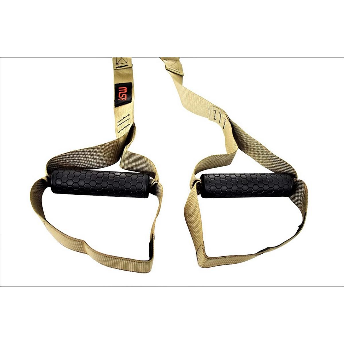 Msf Fit Suspension Trainer Commercial Heavy Duty