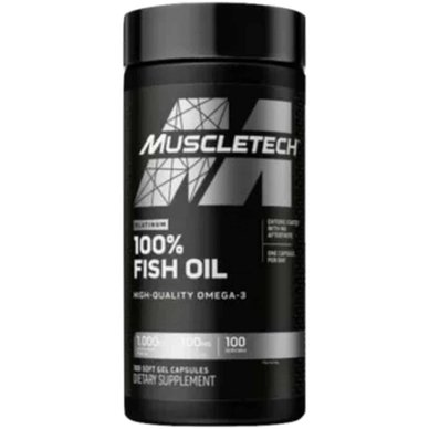 Muscletech Platinum 100% Omega Fish Oil (100 CT)