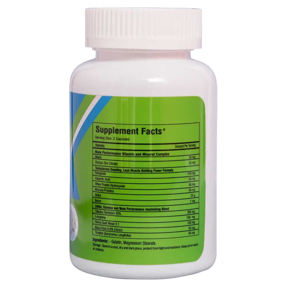 Muscletrail Testo XÂ Series (60 capsules)