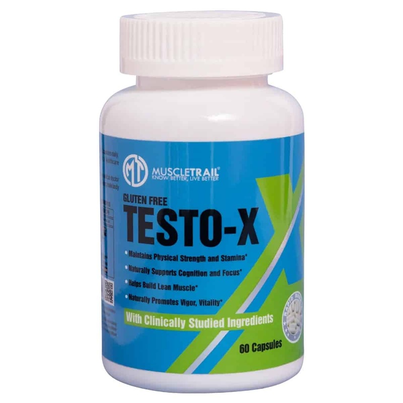 Muscletrail Testo XÂ Series (60 capsules)