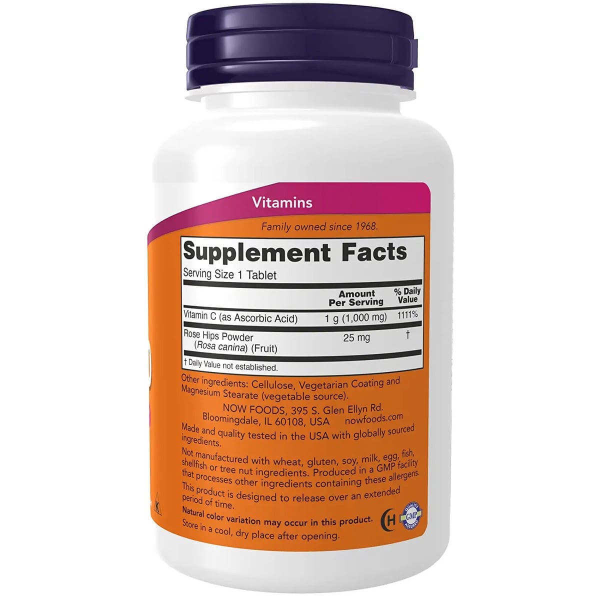 NOW FOODS C-1000 Antioxidant Protection (100 Tablets)