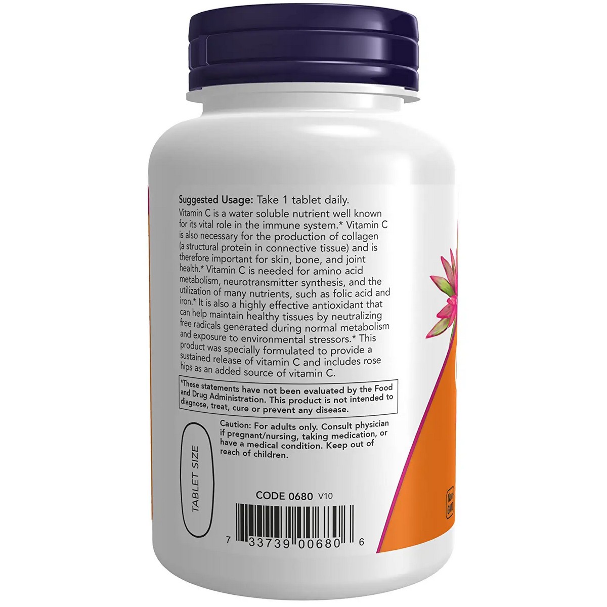 NOW FOODS C-1000 Antioxidant Protection (100 Tablets)