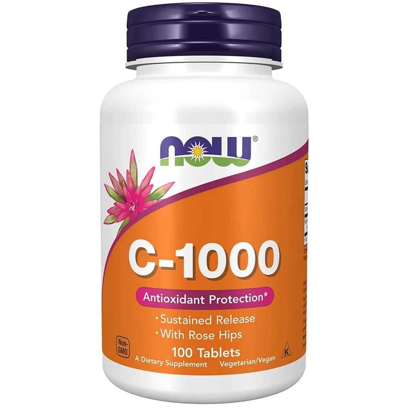 NOW FOODS C-1000 Antioxidant Protection (100 Tablets)