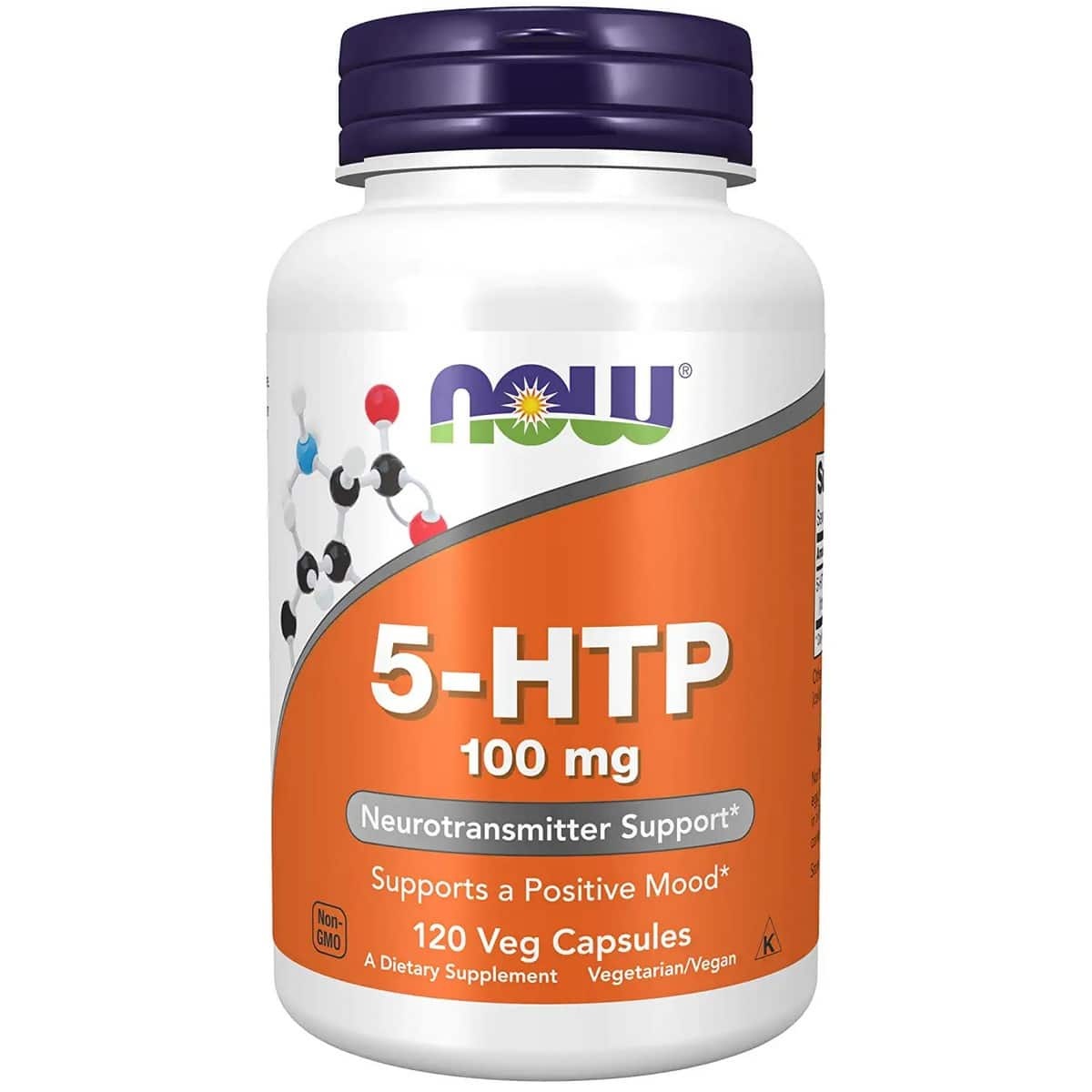 NOW Foods 5-HTP 100mg 120 (capsules)