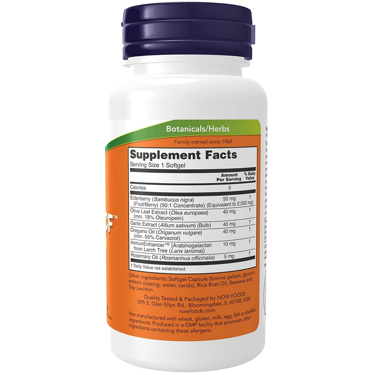 NOW Foods Allibiotic CF (60 softgels)
