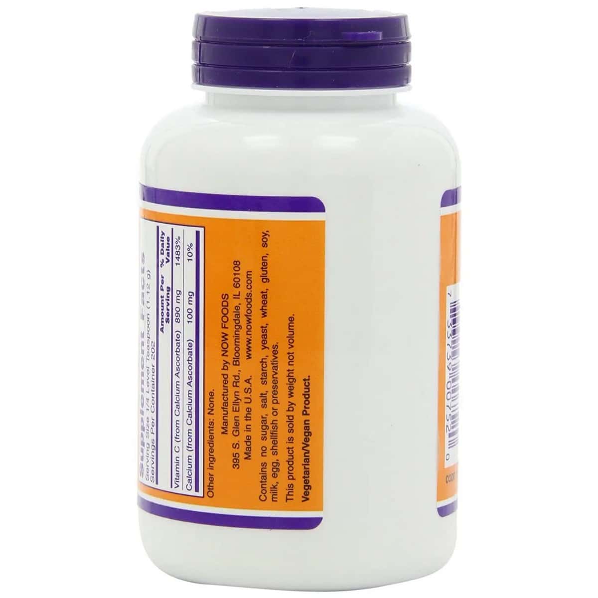 NOW Foods Calcium Ascorbate Powder -- 8 oz (227 grams)