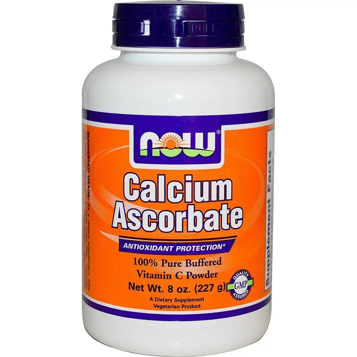 NOW Foods Calcium Ascorbate Powder -- 8 oz (227 grams)