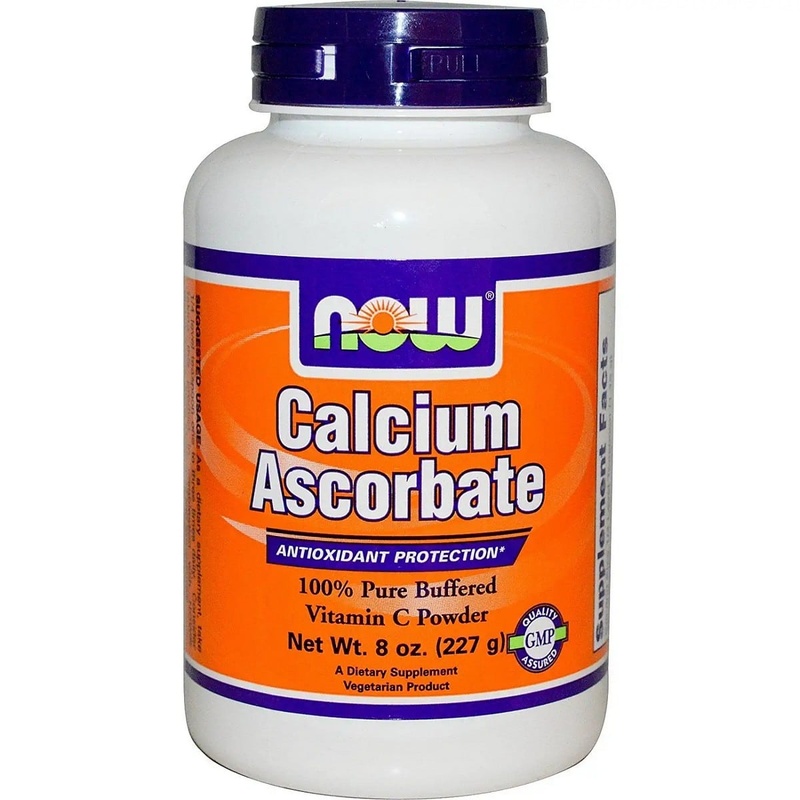 NOW Foods Calcium Ascorbate Powder -- 8 oz (227 grams)