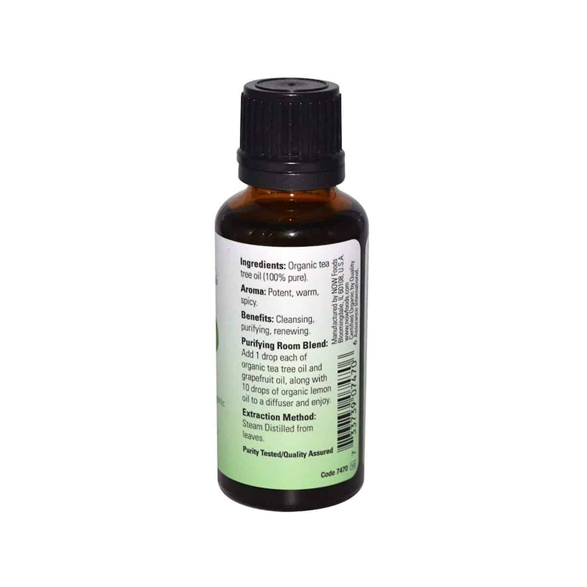 NOW Foods Essential Tea Tree Oil (30 ml)