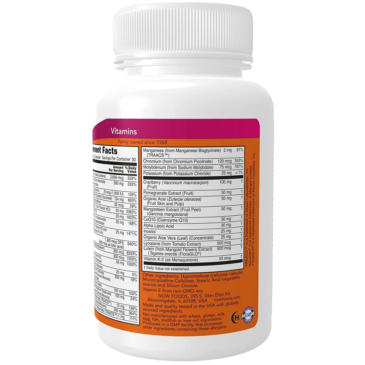 NOW Foods Eve capsule (120 capsules)