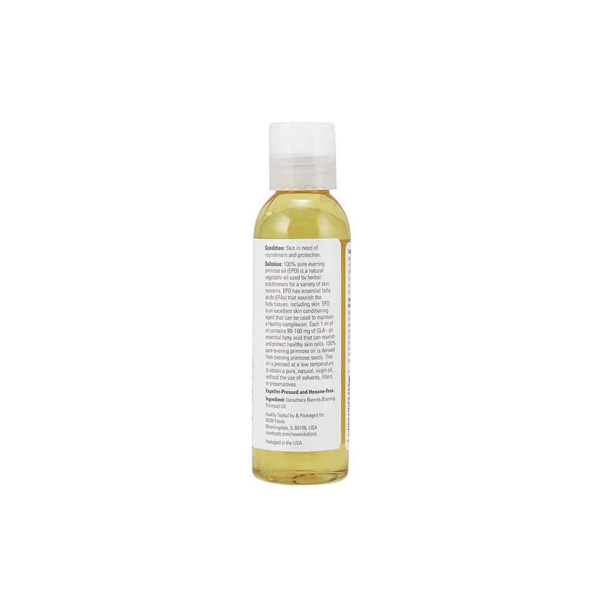 NOW Foods Evening Prim Oil 4 ounce (118 ml)