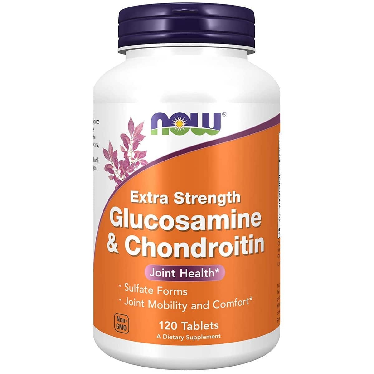 NOW Foods Glucosamine and Chondroitin Extra Strength (120 tablets)