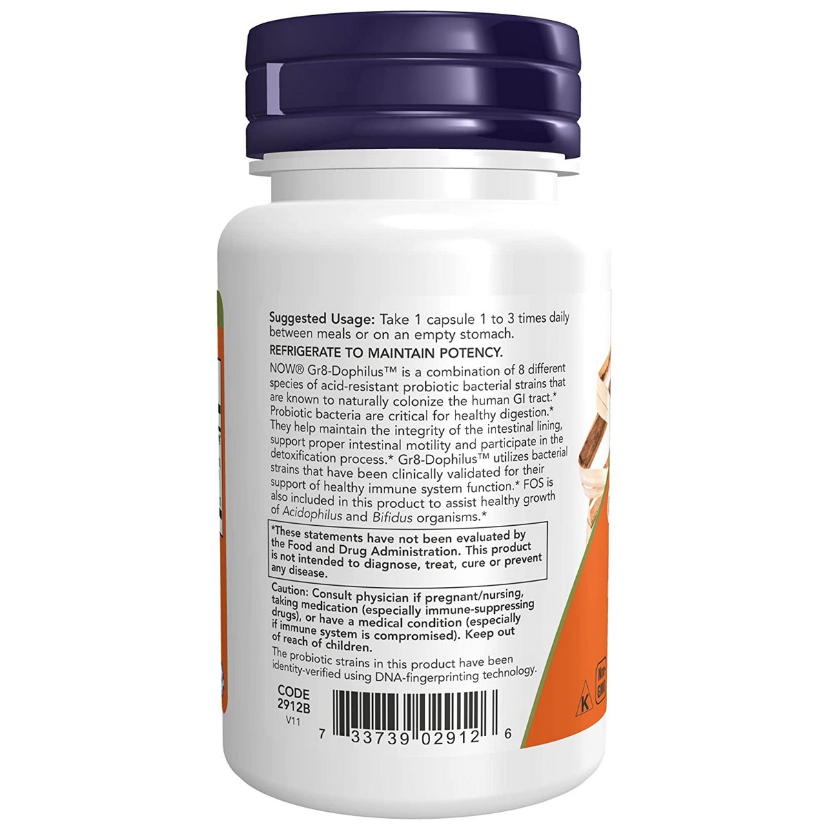 NOW Foods Gr 8 Dophilus (60 capsules)