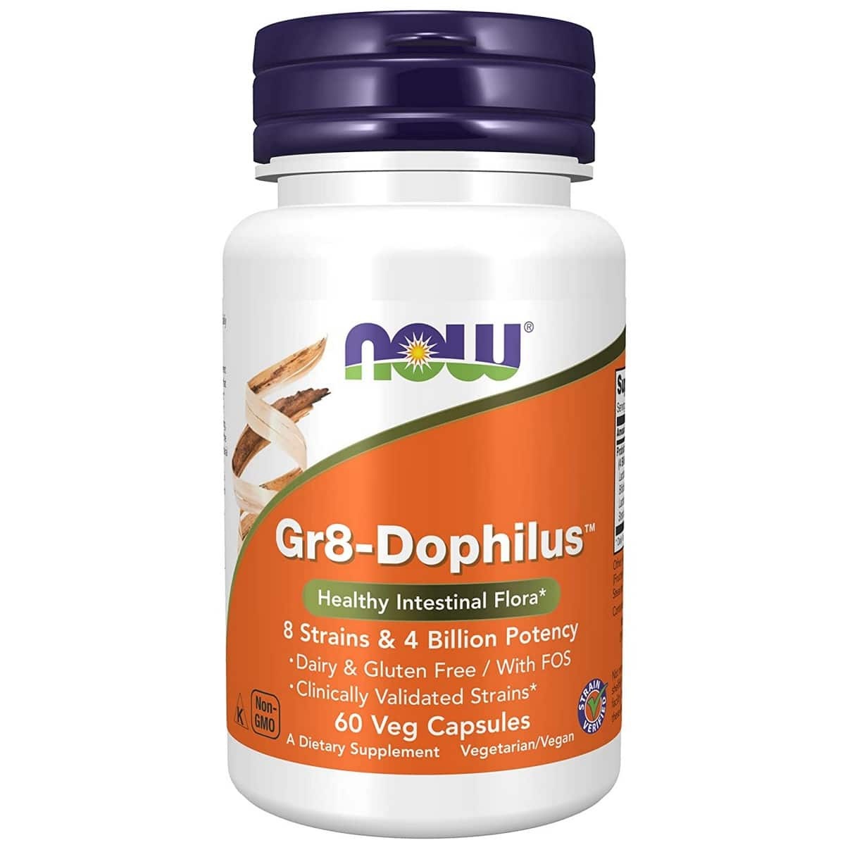 NOW Foods Gr 8 Dophilus (60 capsules)