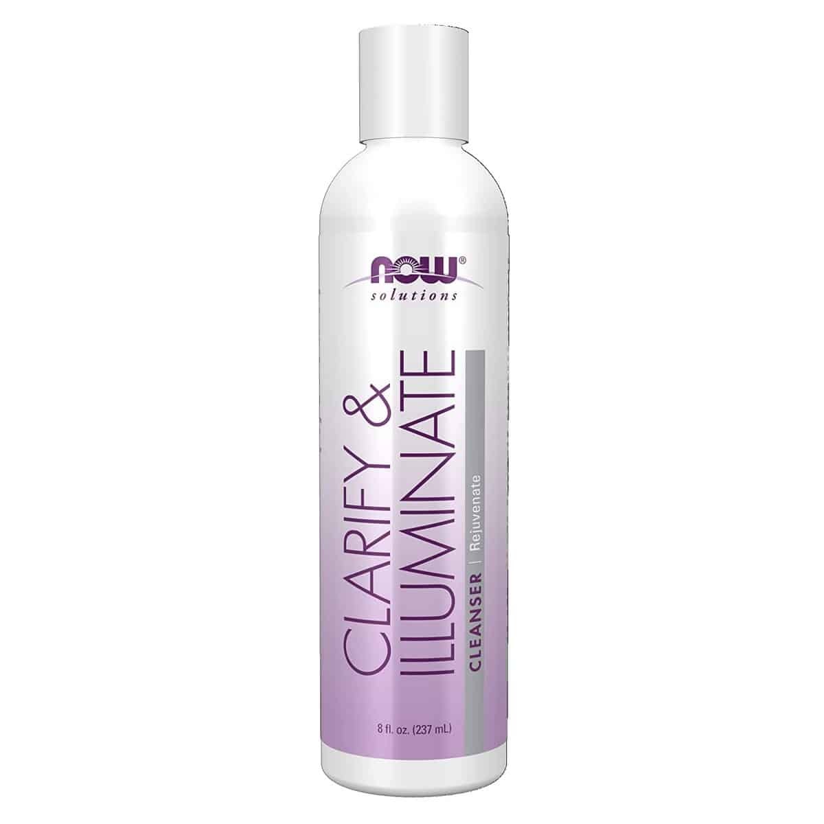 NOW Solutions Clarify and Illuminate Facial Cleansing Gel (237 ml)