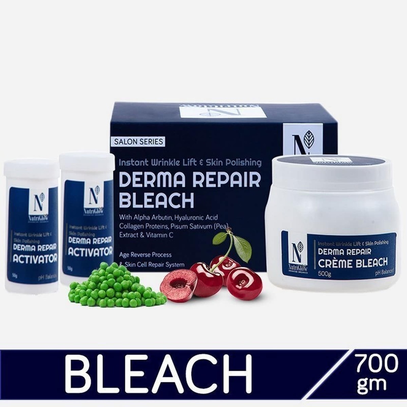 Nutriglow Advanced Organic Derma Repair Bleach (700 gm)