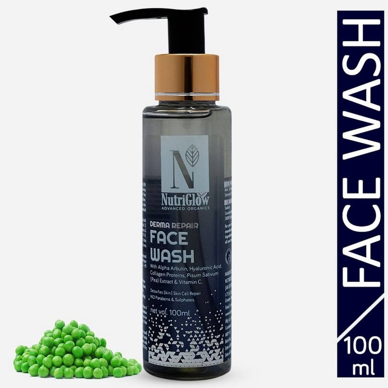Nutriglow Advanced Organic Derma Repair Face Wash (100 ml)