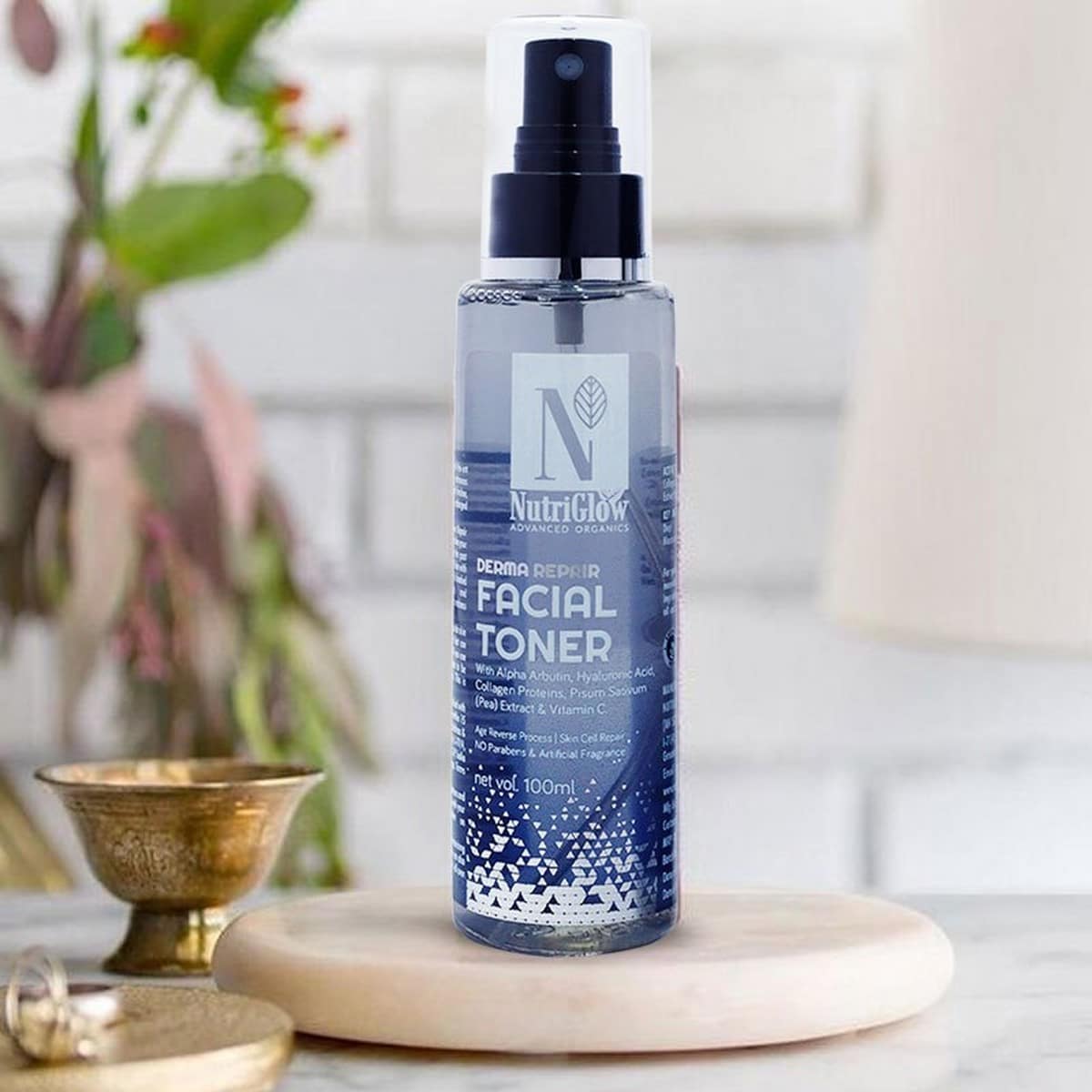 Nutriglow Advanced Organics Derma Repair Toner (100 ml)