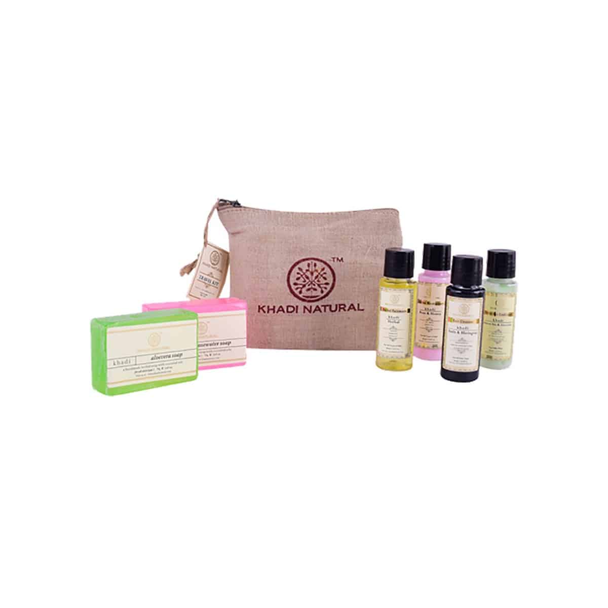 Khadi Natural Herbal Travel Kit