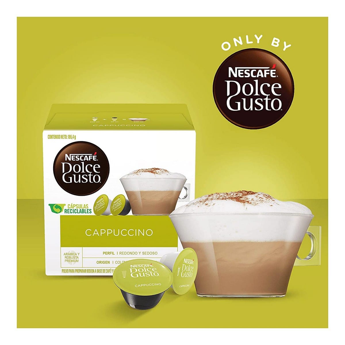 Nescafe Dolce Gusto Coffee Capsules (Pack Of 3)