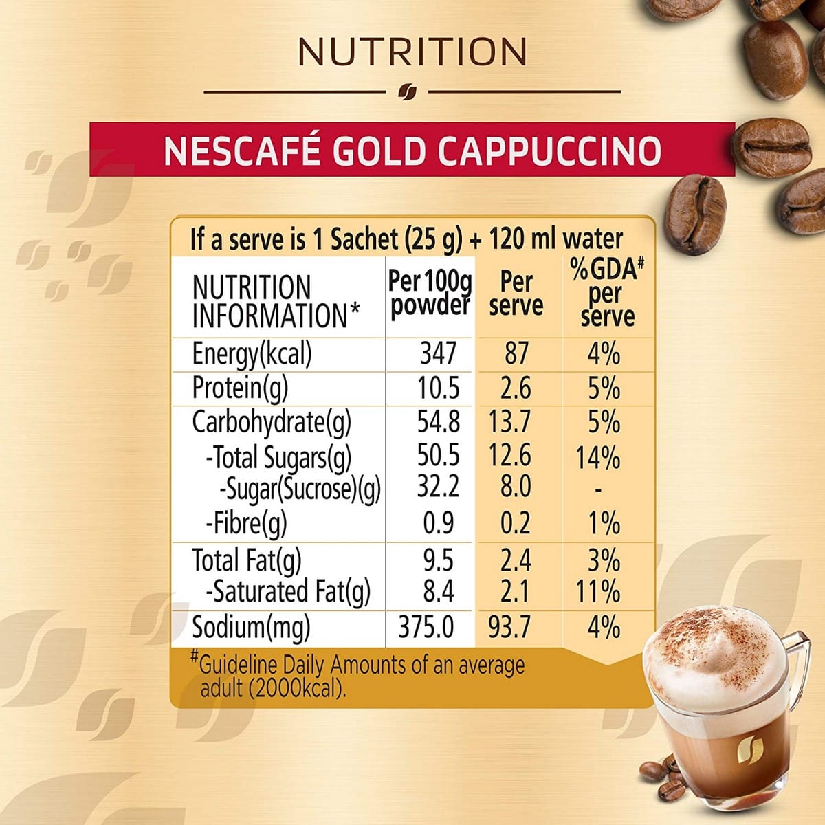 Nescafe Gold Cafe At Home Pack (250 grams)