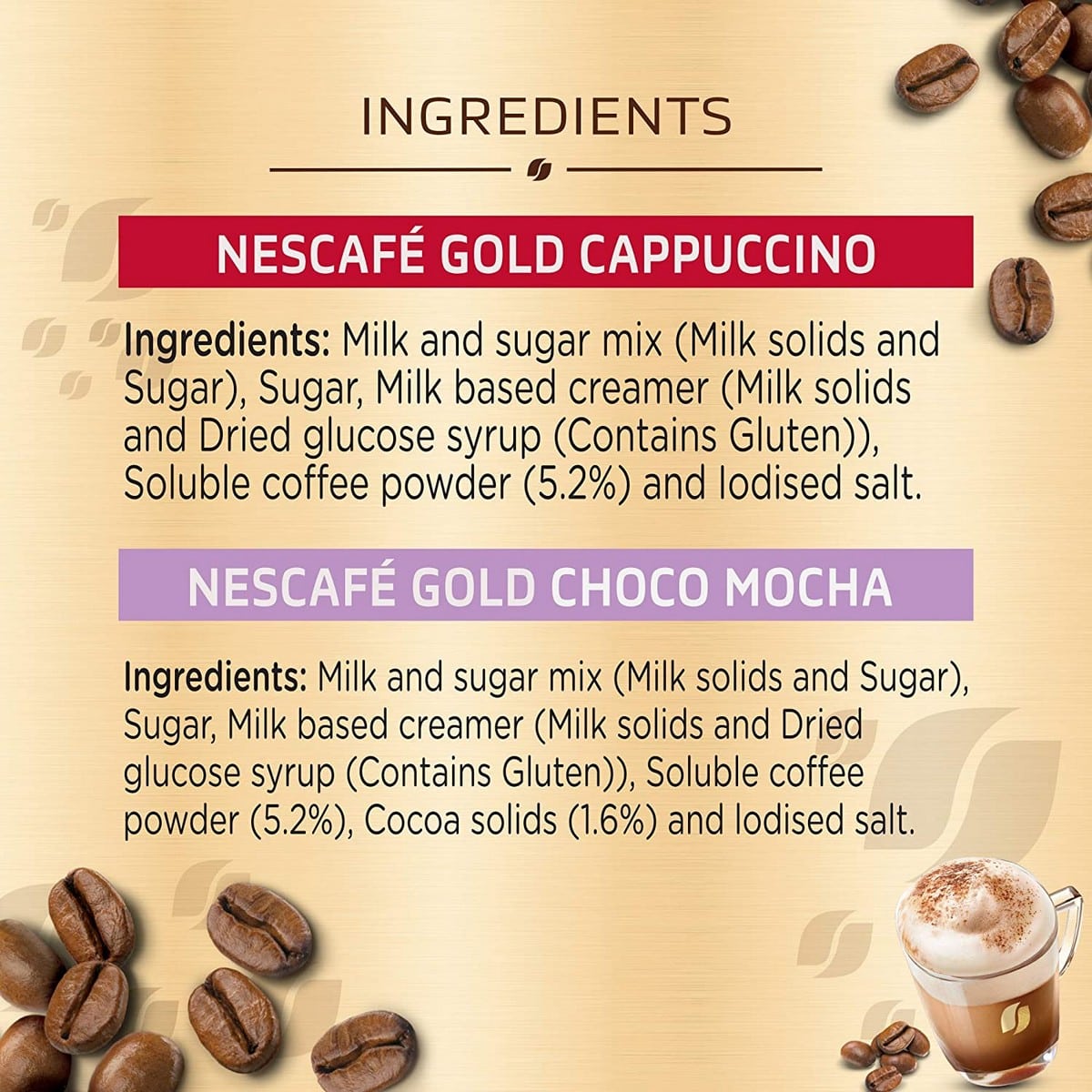 Nescafe Gold Cafe At Home Pack (250 grams)