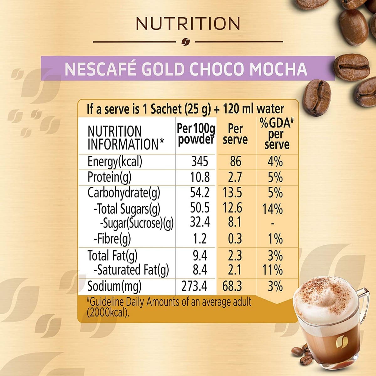 Nescafe Gold Cafe At Home Pack (250 grams)