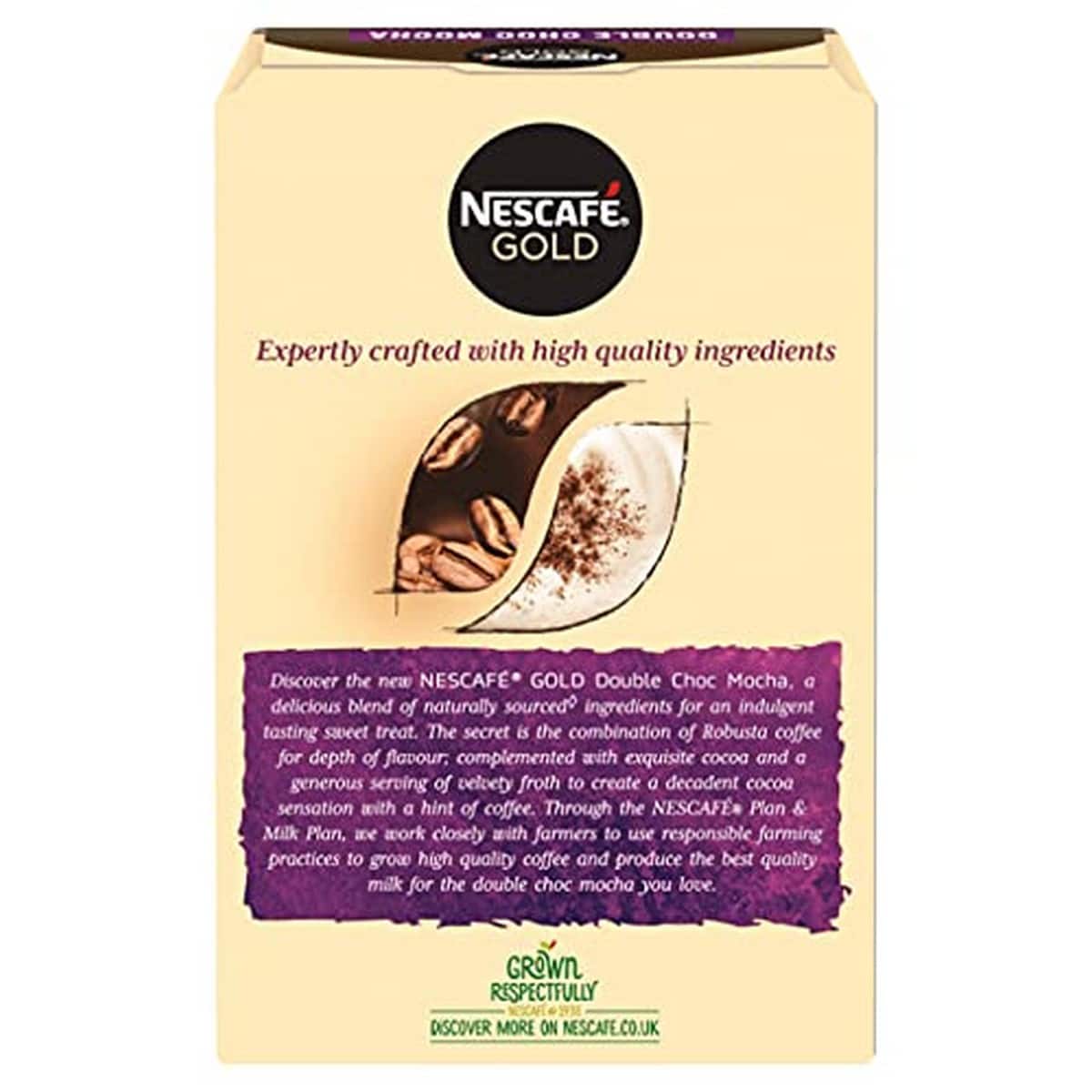 Nescafe Gold Double Choc Mocha Powder (184 grams)