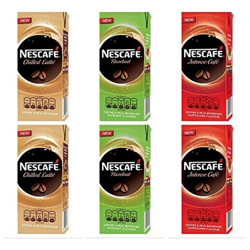 Nescafe Ready to Drink Pack 180ml Each (Pack of 6)