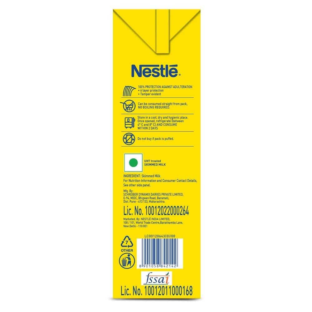 Nestle A+ Slim Fat-Free Milk (1 Litre)