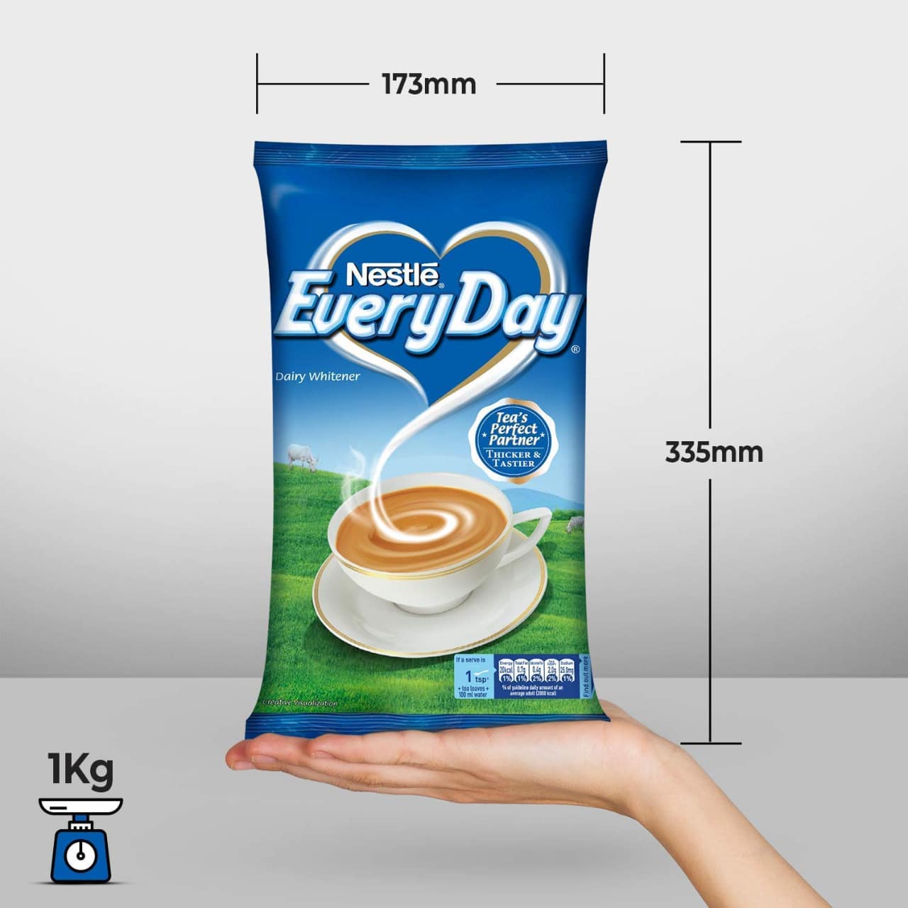 Nestle Everyday Dairy Whitener (1 Kg)