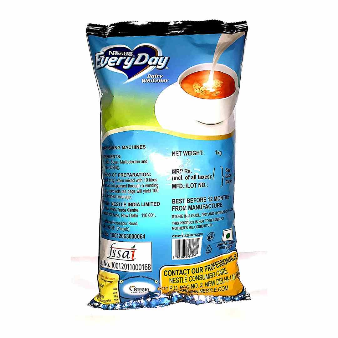 Nestle Everyday Low Sugar Dairy Whitener (1 Kg)