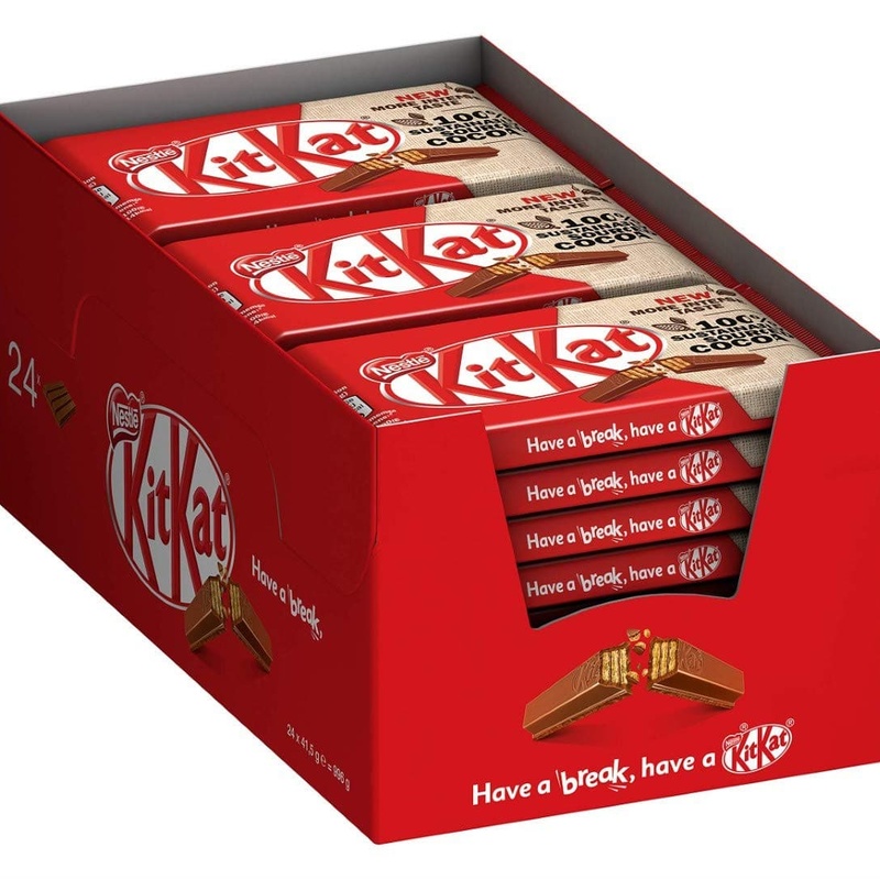 Nestle KitKat Chocolate Pack Of 24 (41 grams)