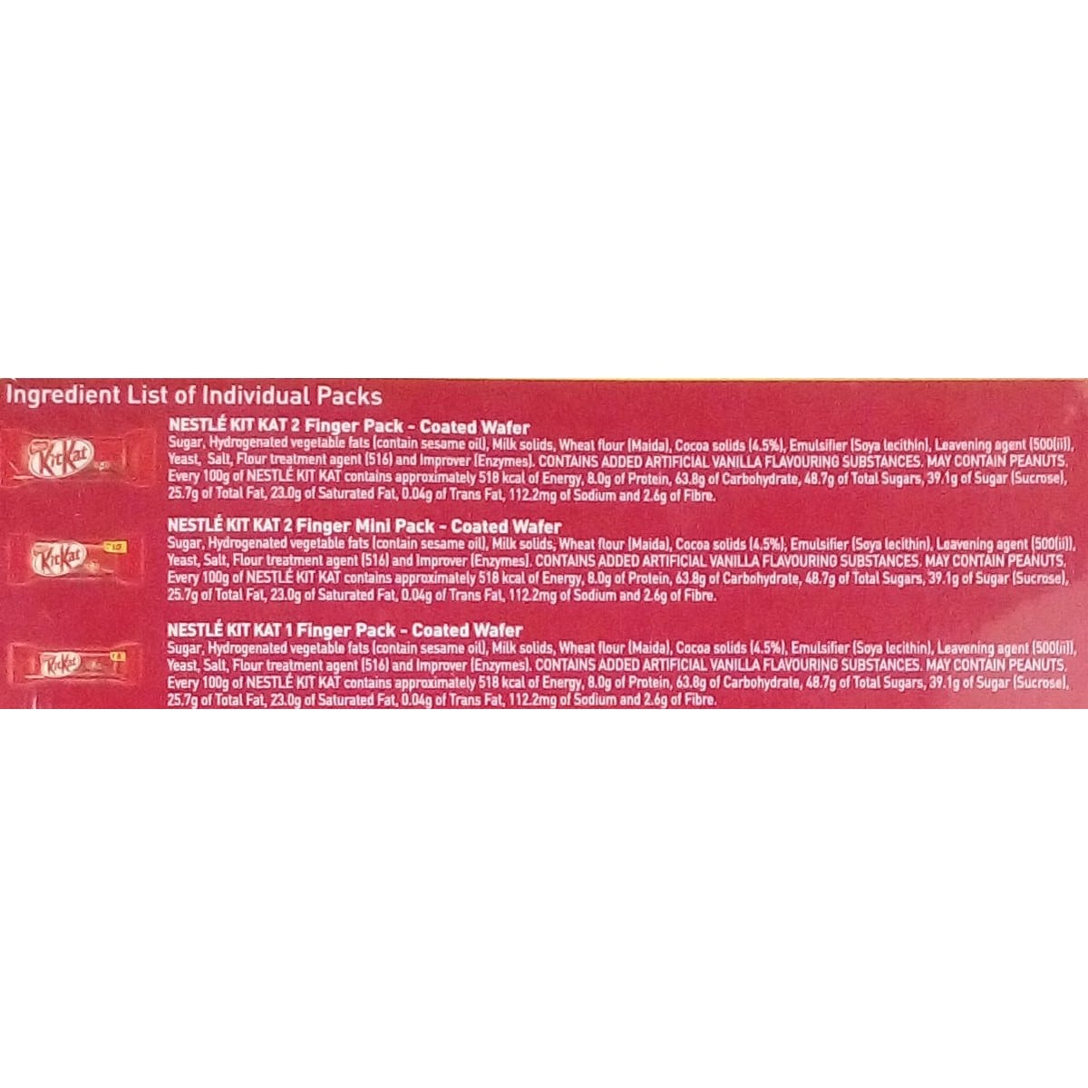 Nestle KitKat Festive Gift Pack (109.8 grams)