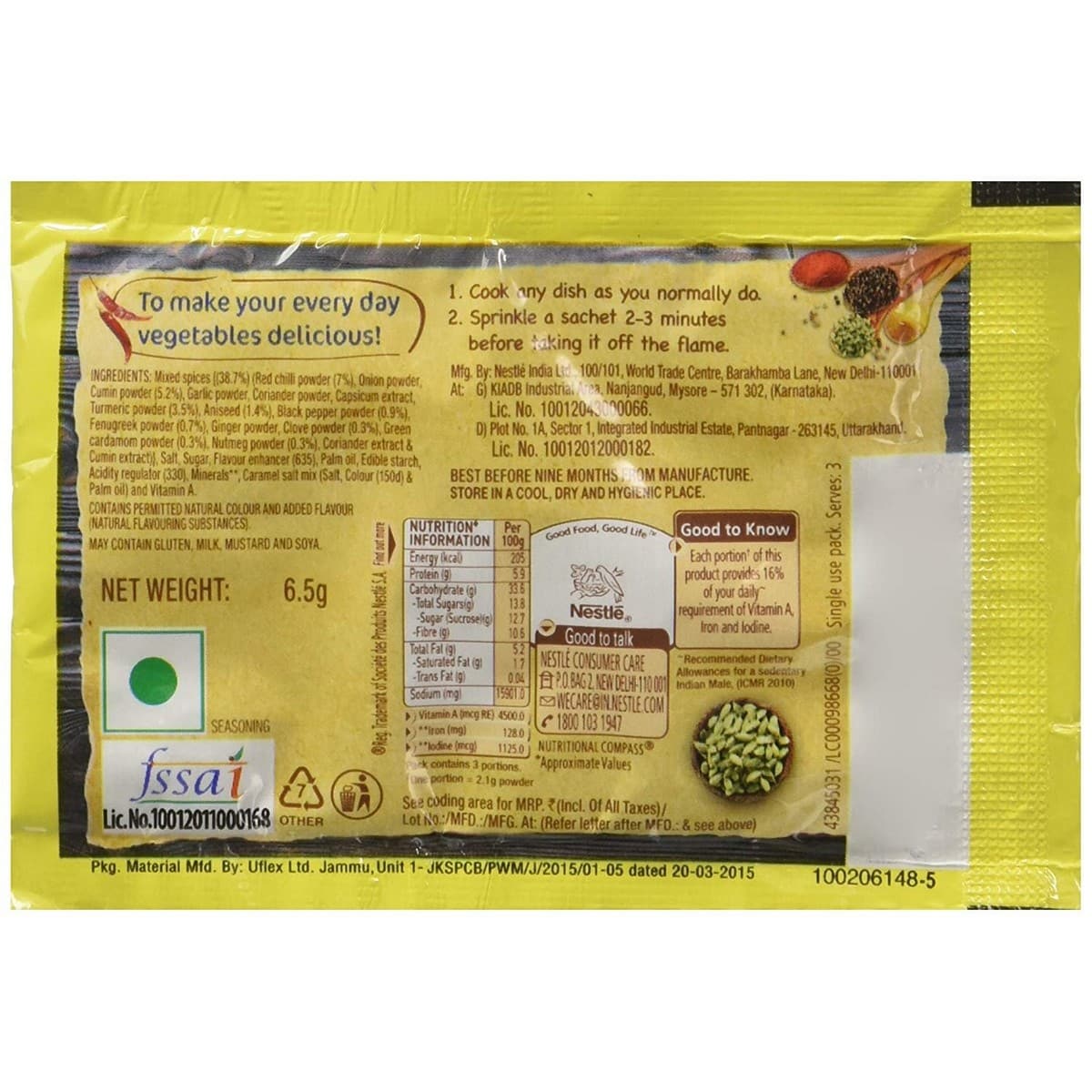 Nestle Maggi Masala A Magic (pack of 40)