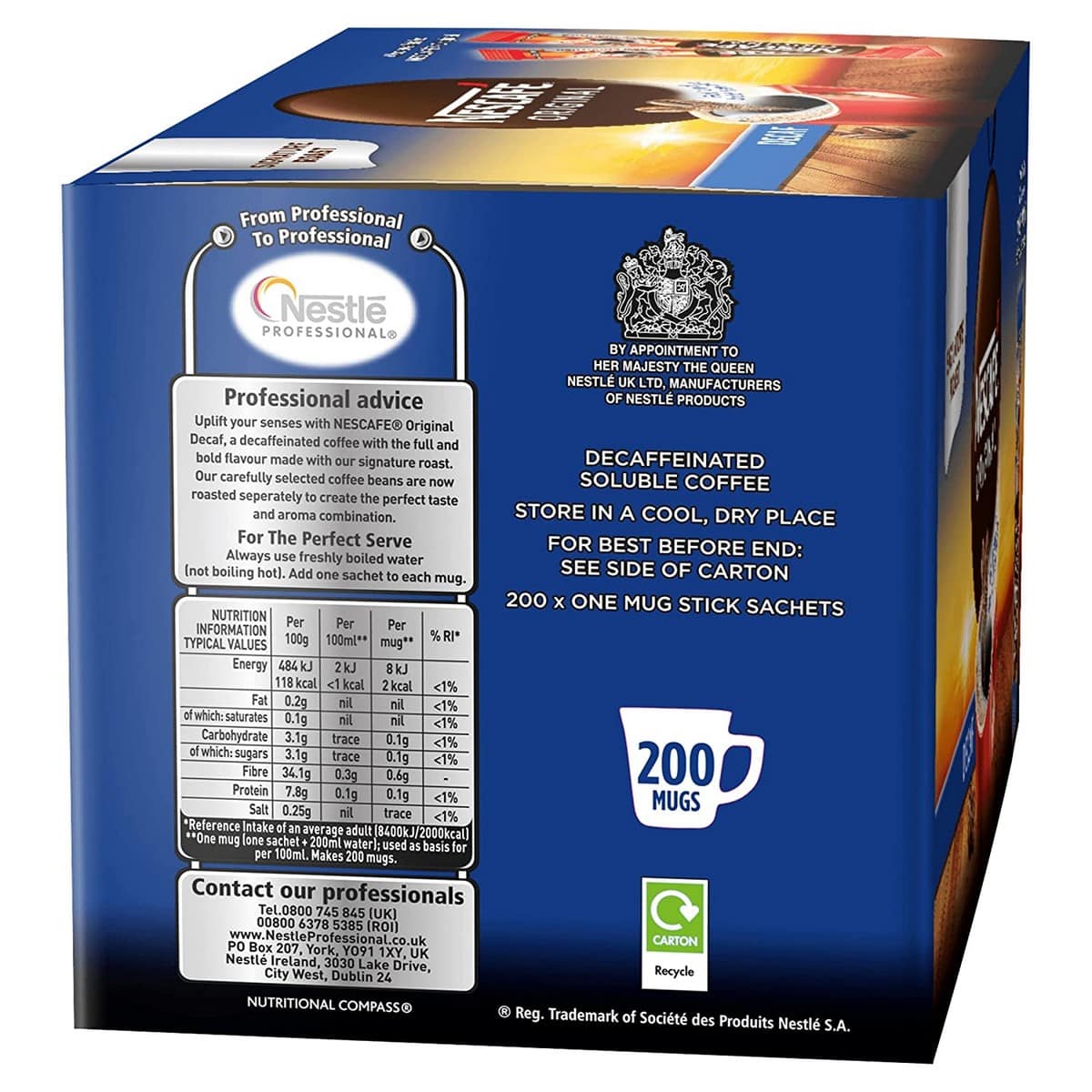 Nestle Nescafe Coffee Sticks (1.8 grams)