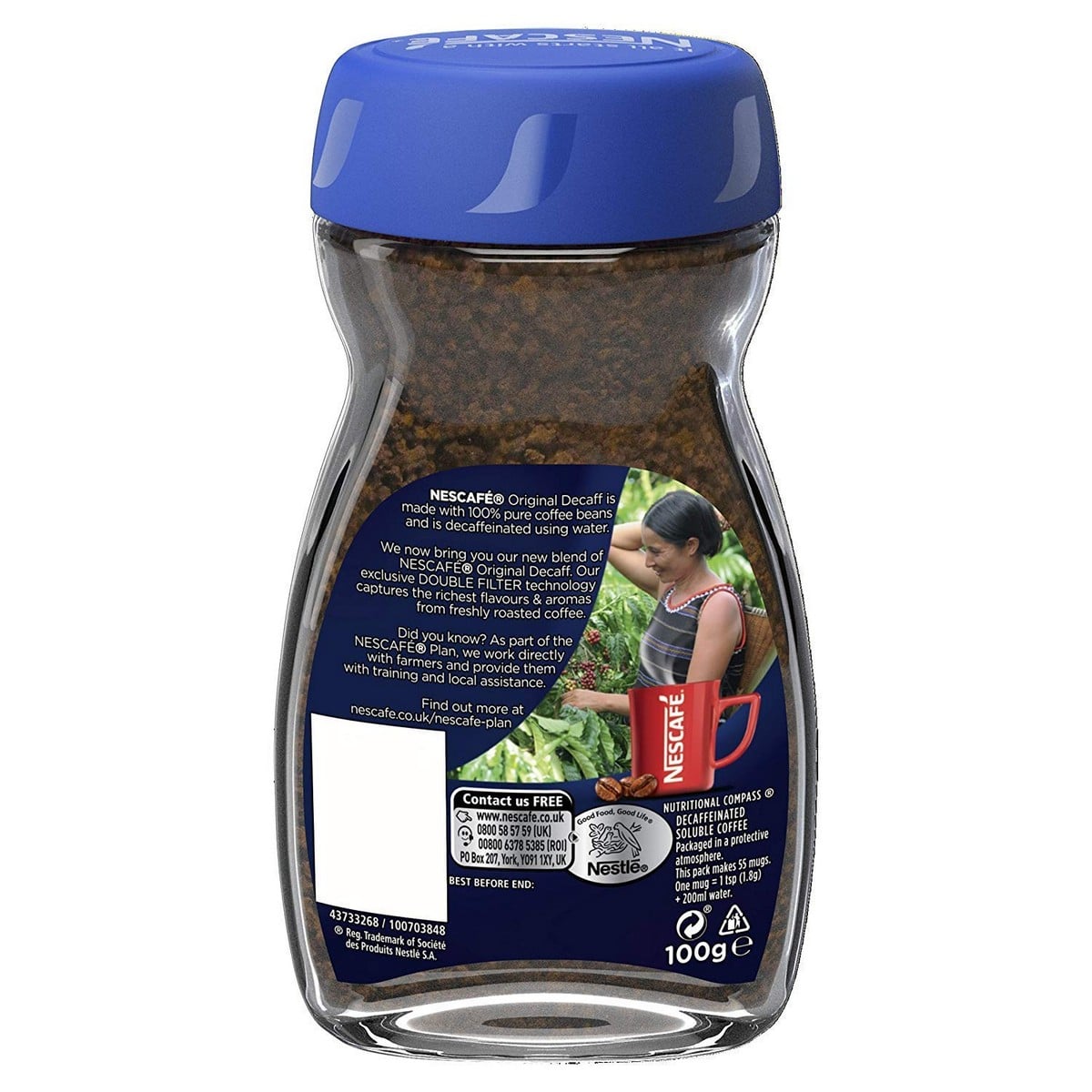 Nescafe Decaff Coffee (100 grams)