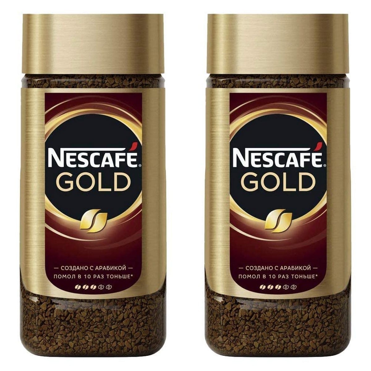 Nestle Nescafe Gold, Pack Of 2 (95 Grams Each)