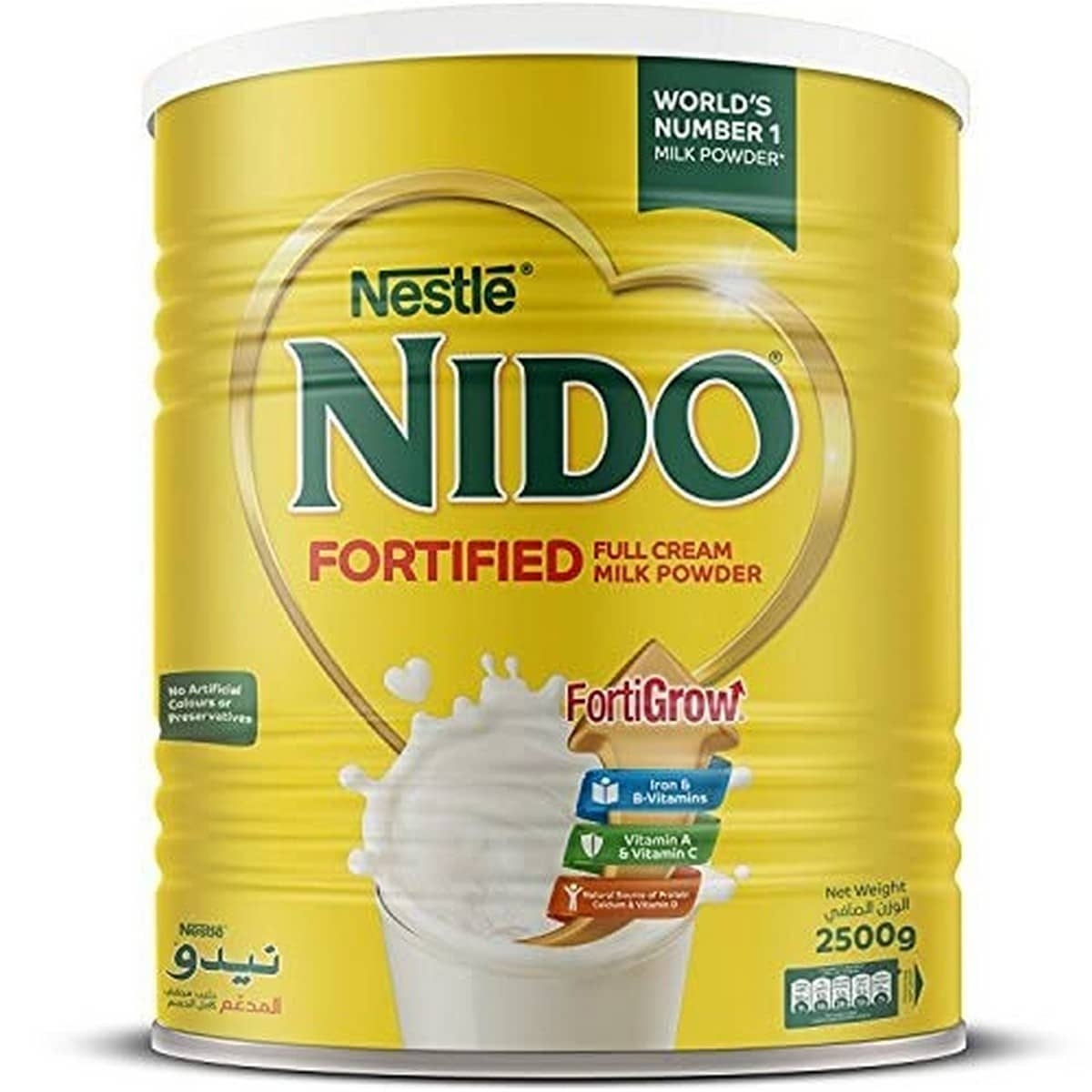 Nestle Nido Fortified Milk Powder (2500 g)