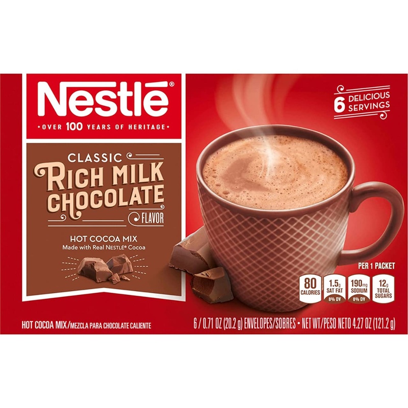 Nestle Rich Hot Cocoa Mix (121 grams)