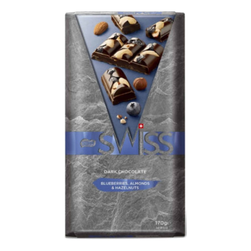 Nestle Swiss Blueberry Chocolate (170 grams)