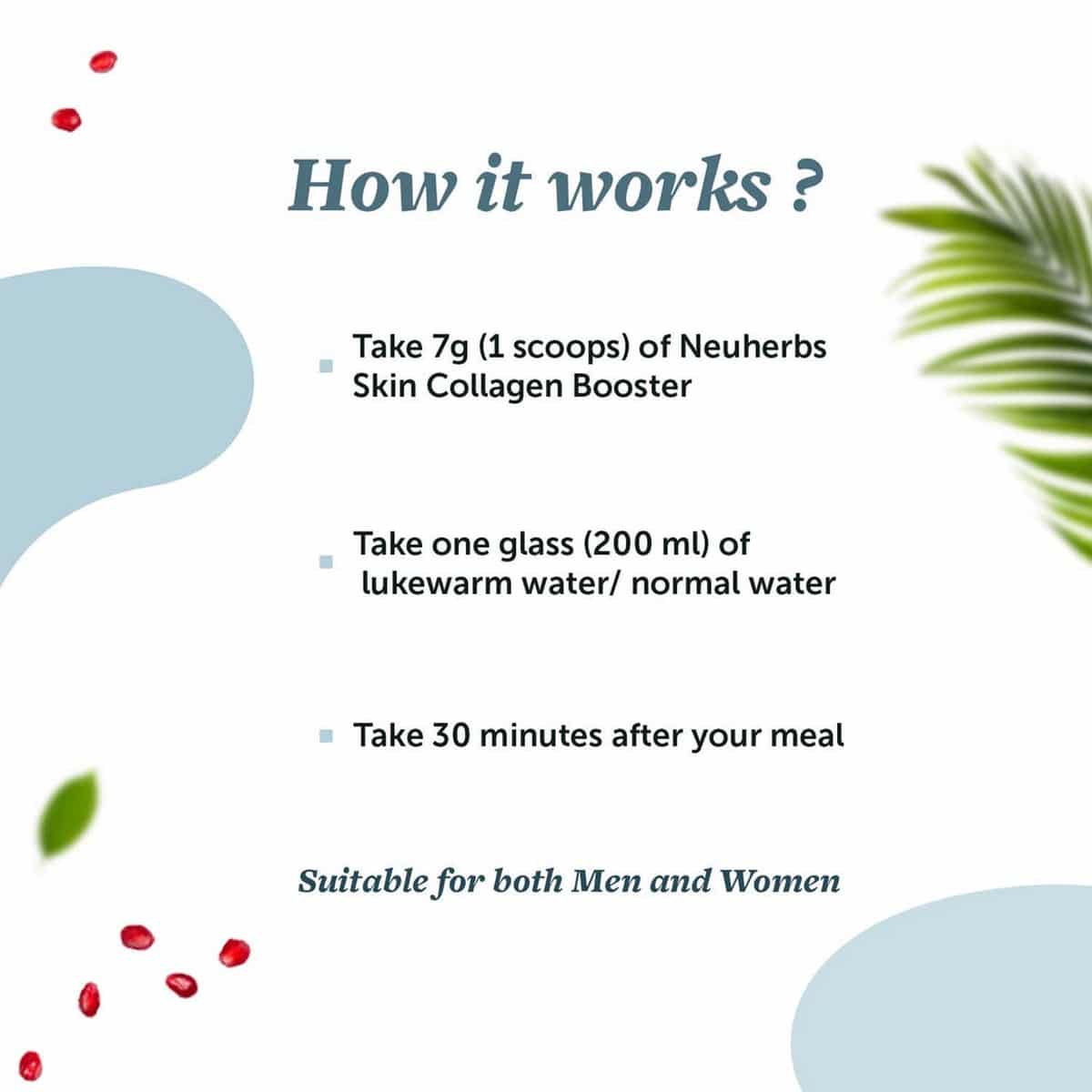 Neuherbs Skin Collagen Booster Supplement (210 g)