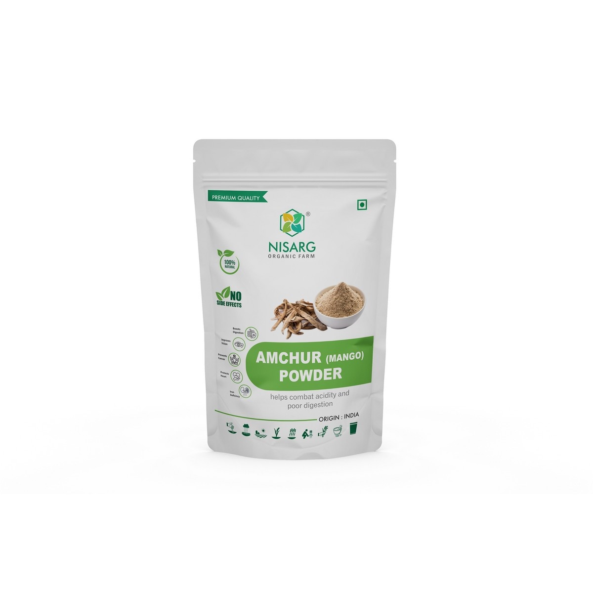 Nisarg Organic Amchur Powder (1 Kg)