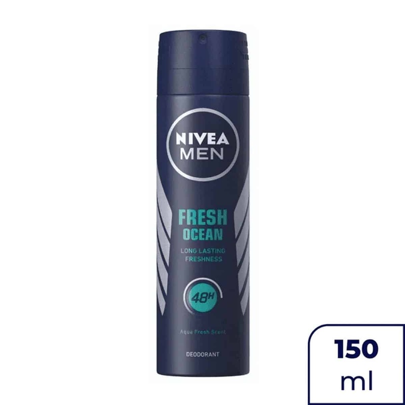 Nivea Men's Fresh Ocean Deodorant (150 ml)