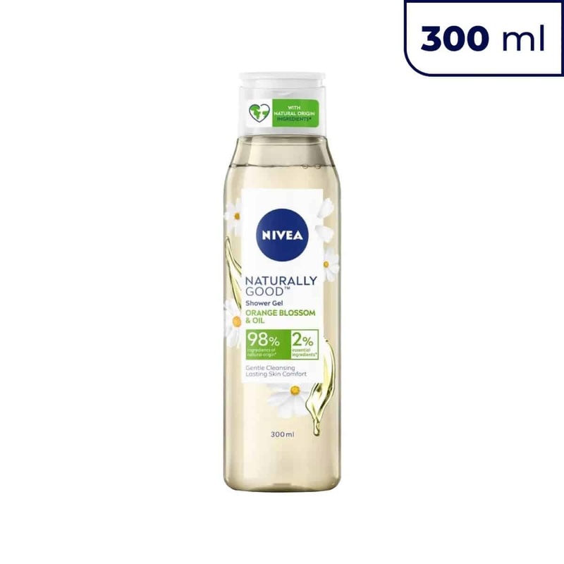 Nivea Shower Gel Orange Blossom & Oil (300 ml)